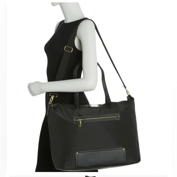 Madden Girl Bags Nwt Madden Girl Overnight Weekender Black